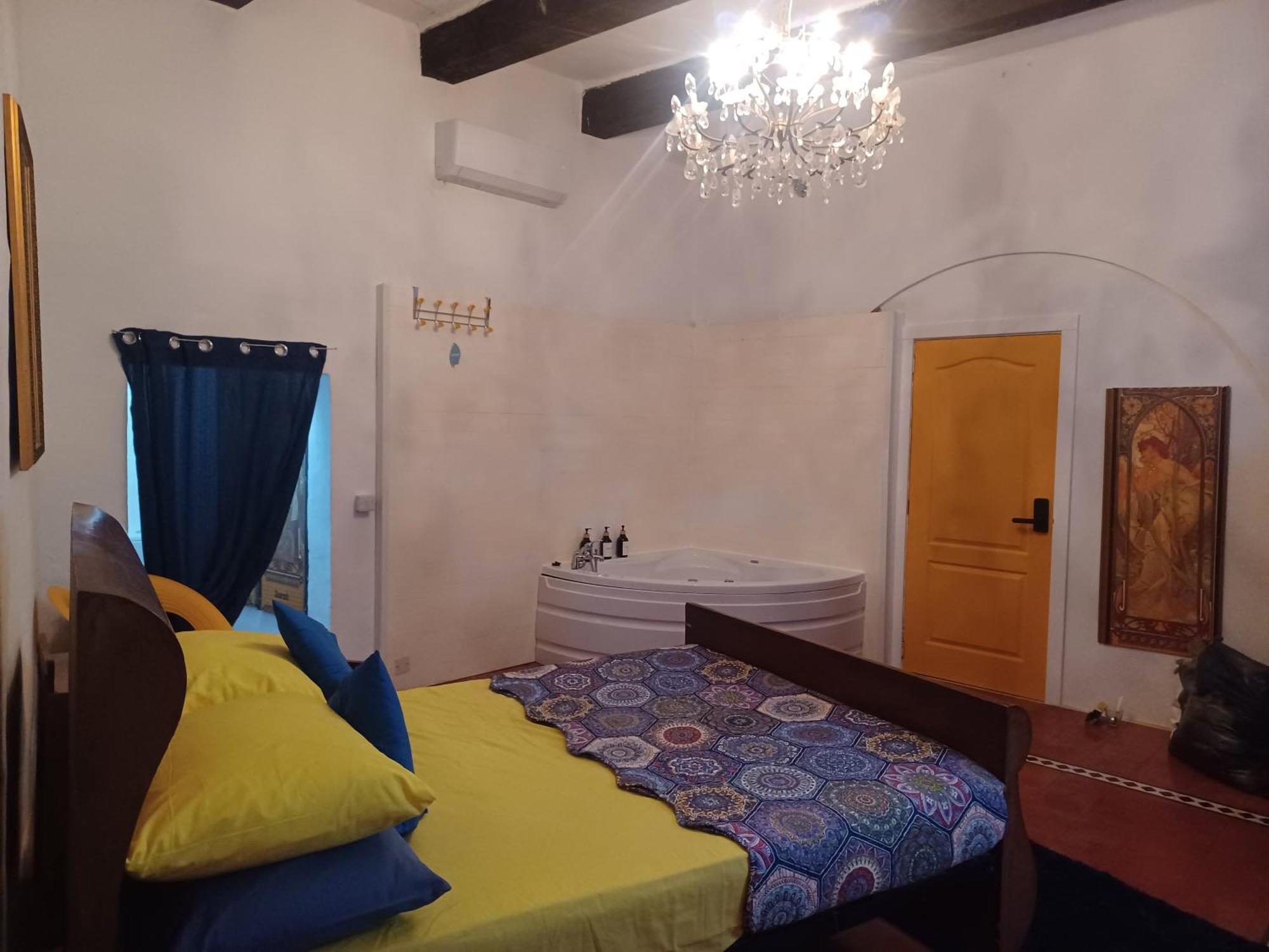 Maleth House Hotel Naxxar Eksteriør billede